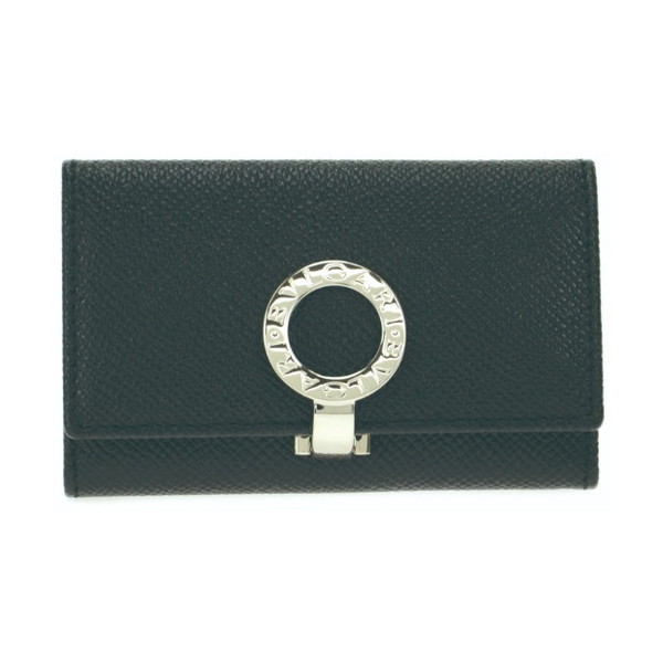 BVLGARI ブルガリ キーケース レディース Bulgari Bulgari 2 30422 ブラック 黒 レザー 誕生日 クリスマス プレゼント ギフト 【並行輸入品】