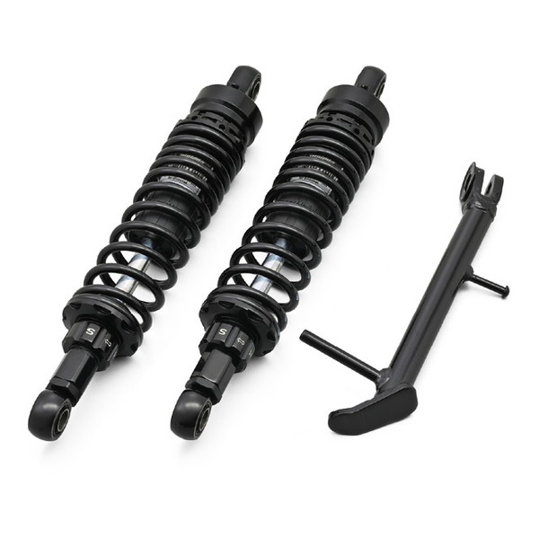 デイトナ D41580 リアサスペンション CL250(23)専用 ローダウンキット ブラックボディ