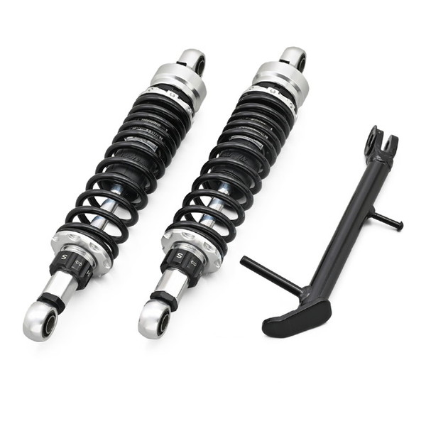 デイトナ D41881 リアサスペンション CL250(23)専用 ローダウンキット シルバーボディ