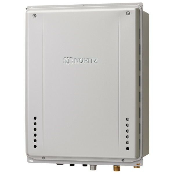 NORITZ GT-C1672AW-HBL-20A-LP エコジョーズ [ガスふろ給湯器(プロパンガス用・PS扉内上方排気延長設置形・フルオート・16号)]