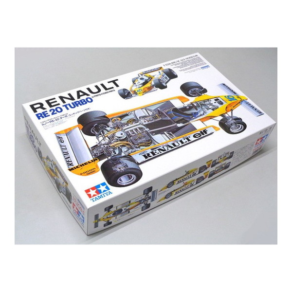 楽天市場】タミヤ 1/12 ルノー RE-20 ターボ エッチングパーツ付