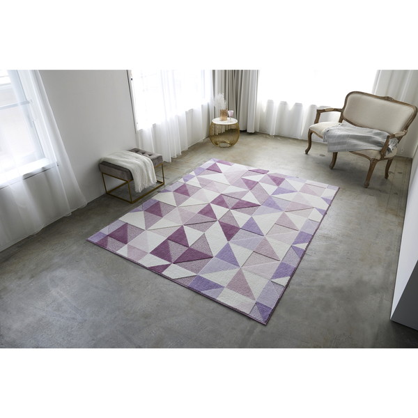 スミノエ 13139479 190&times;240cm PU アレルブロック ラグ シーン 190&times;240cm パープル メーカー直送｜総合通販PREMOA 店 18,288円