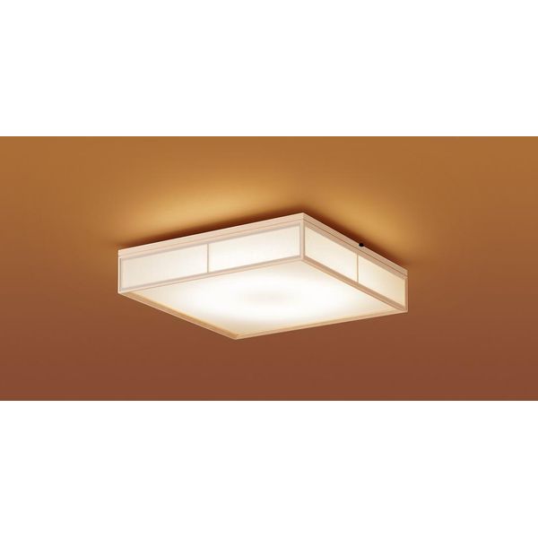 LGC25831 PANASONIC [LED シーリングライト (～6畳 天井直付型 (昼光色～電球色) 調光・調色・カチットF 数寄屋 パネル付型) リモコン付き]｜総合通販PREMOA 店 19,125円