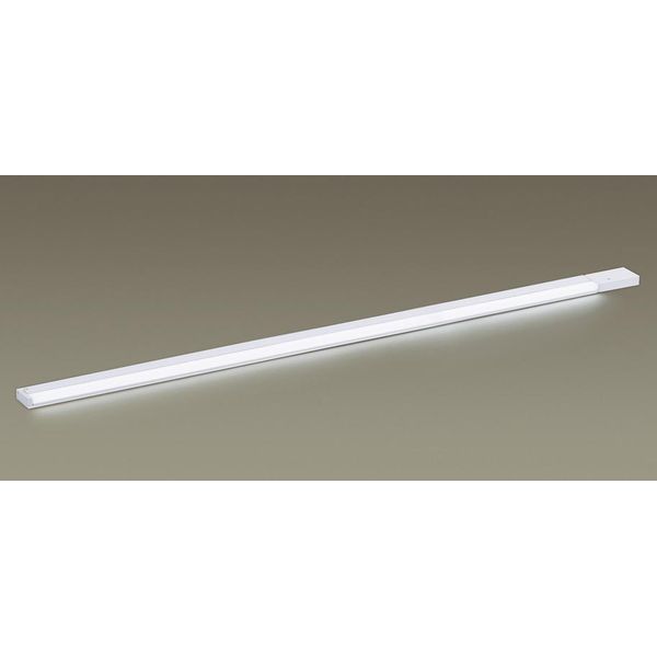 LGB51063XG1 PANASONIC [LED スリムライン照明(電源内蔵型) 天井直付型・壁直付型・据置取付型 (昼白色) 拡散タイプ・片側化粧/広面・電源投入タイプ(逆入線) 調光タイプ (ライコン別売)/L1300タイプ]