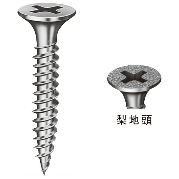 軽天・内装工事用ビス K4-32 3.5×32 ラッパ頭 (1箱(1000本入)) ヤマヒロ 【0010-00083】