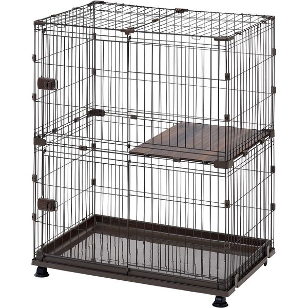 犬 ケージ 拡張 ゲージ サークル コンビネーション P-CS-932V ウォールナット コンビネーション 連結 カスタマイズ 増やせる パーツ ジョイント 猫 ペット しつけ 留守番 組み合わせ 自由 カスタム アイリスオーヤマ