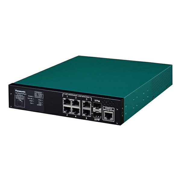オフィス用品 GA-ML8TPOE+ PN260893 GA-MLi4TPoE+(PN260493H)｜PoE給電スイッチングハブ