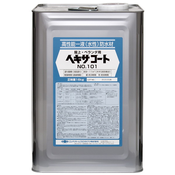 ヘキサコート NO.101 グリーン 16kg ニッペ|総合通販PREMOA 店