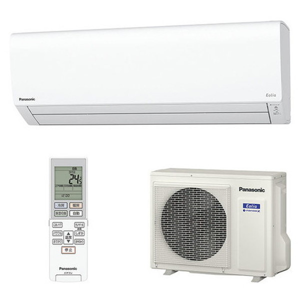 Panasonic 〜14畳エアコン　エオリア　CS-AX408C2 楽天市場】【8/15限定ポイント2倍】Panasonic エアコン Eolia EX