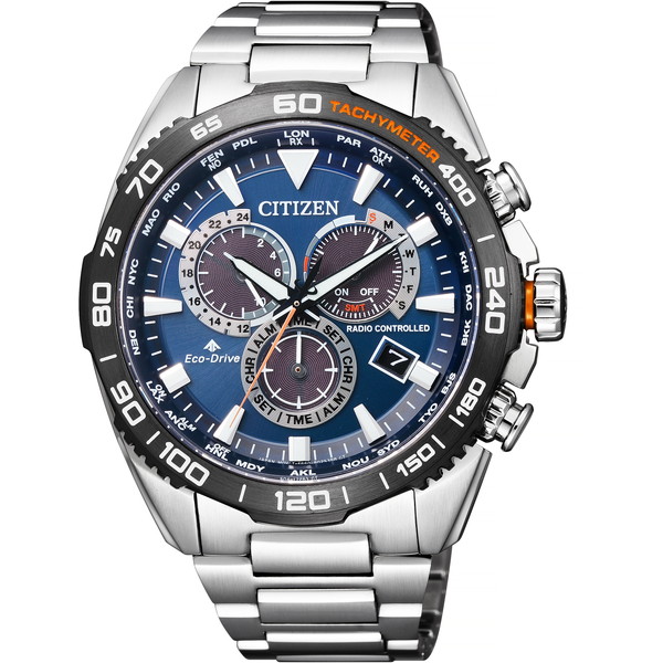 腕時計 時計 CITIZEN シチズン PROMASTER プロマスター CB5034-82L LANDシリーズ エコ・ドライブ電波時計 メンズ ウォッチ 誕生日 新生活 父の日 クリスマス プレゼント ギフト CB503482L
