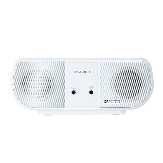 eear Bluetoothスピーカー ホワイト 楽天市場】東芝 TY-ANC1 (W) ホワイト AUREX [CDラジオ/Bluetooth