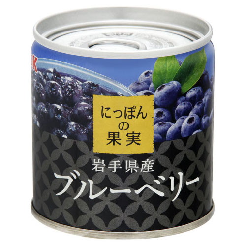 国分 K&K にっぽんの果実 岩手県産 ブルーベリー 185g x12 メーカー直送 ギフト プレゼント