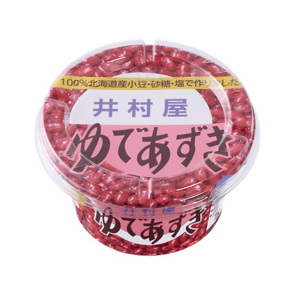 井村屋 北海道カップゆであずき 300g x24 メーカー直送 プレゼント ギフト