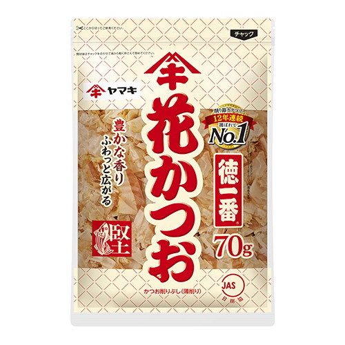 ヤマキ 徳一番 花かつお 70g x12 メーカー直送 ギフト プレゼント