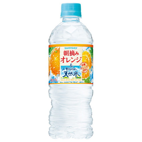 サントリー 朝摘みオレンジ&天然水 冷凍兼用 ペット 540ml x24 メーカー直送 プレゼント ギフト