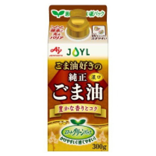 J-オイルミルズ 純正ごま油 紙パック 300g x6 メーカー直送 プレゼント ギフト