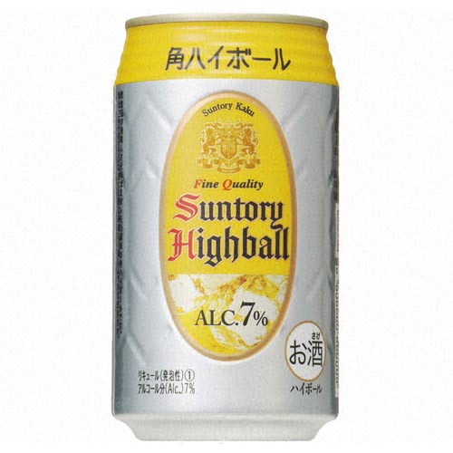 サントリー 角ハイボール 缶 350ml x24 メーカー直送 プレゼント ギフト