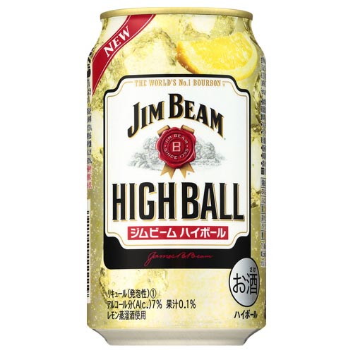楽天市場】サントリー ジム・ビーム ハイボール 缶 350ml x24 メーカー