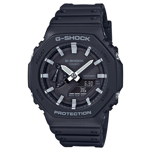 腕時計 時計 CASIO カシオ G-SHOCK メンズ GA-2100-1AJF Gショック GSHOCK ジーショック 2100 Series クォーツ ウォッチ ブラック 黒 正規品 新品 人気 誕生日 新生活 父の日 プレゼント ギフト 贈り物 GA21001AJF
