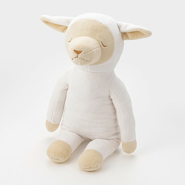 楽天市場】メルくん 西川 ひつじのメルくん ホワイト ぬいぐるみ