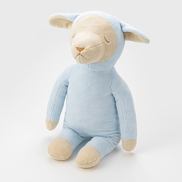 メル君 楽天市場】メルくん 西川 ひつじのメルくん ブルー ぬいぐるみ 抱き枕