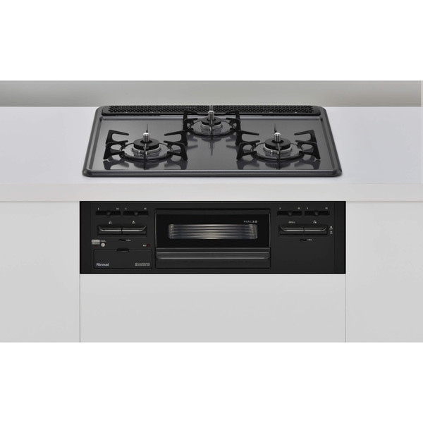 楽天市場】Rinnai RB32AM5H2SA-VW-LP [ビルトインガスコンロ(プロパン
