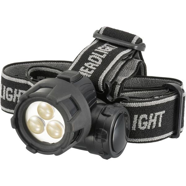 オーム電機 LC-H3LED-K [LEDヘッドライト ワレッド 20ルーメン]