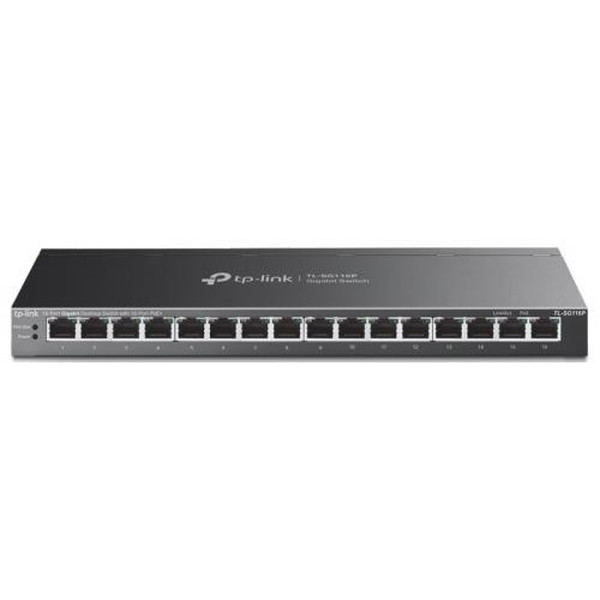 TL-SG116P TP-LINK [16ポート ギガビット デスクトップ スイッチングハブ]