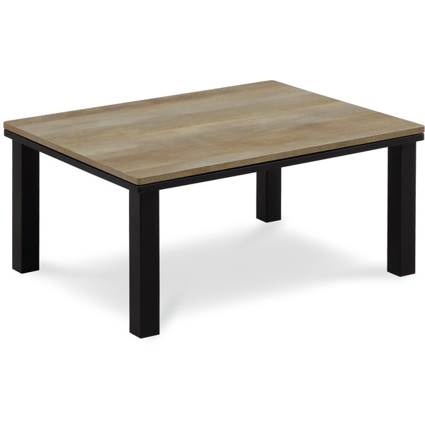 こたつ テーブル 長方形 80×60cm コタツ こたつテーブル 炬燵 リビングこたつ おしゃれ オーク ワーム KIPI OAK