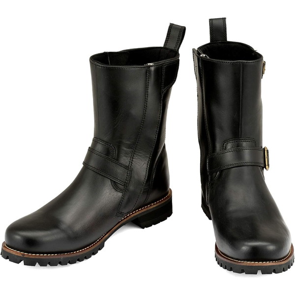 楽天市場】デイトナ D96981 HBS-004 エンジニアブーツ ブラック 26.0