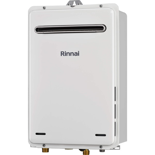 Rinnai RUX-A2406W(A)-E-LP ユーロホワイト [ガス給湯器 (プロパンガス用・給湯専用・屋外壁掛・PS標準設置・24号)]