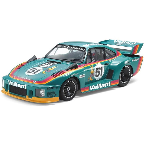 楽天市場】タミヤ 1/20 クレマー ポルシェ 935ターボ : FIDELA