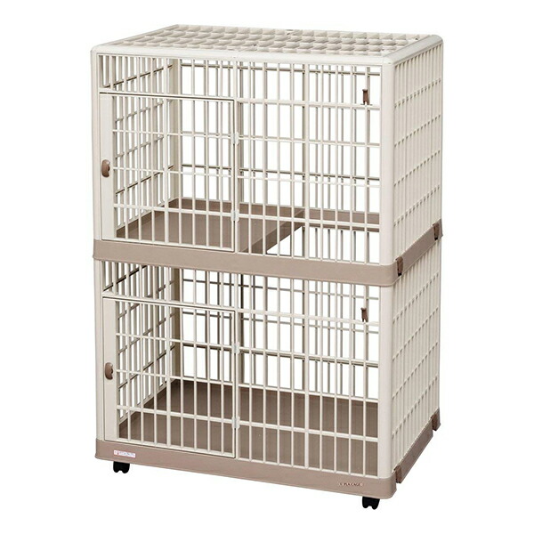★ 保護猫活動さま専用　アイリスオーヤマ プラケージ 813 ★ 楽天市場】【5％OFFクーポン！28日10時迄】猫 ケージ キャスター