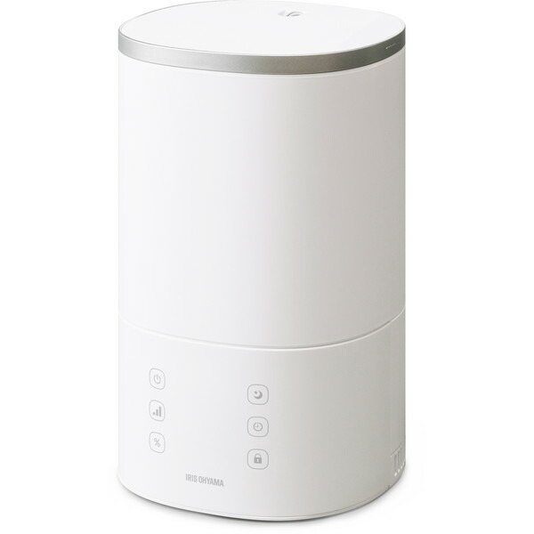 アイリスオーヤマ ハイブリッド加湿器　ホワイト AHM-HU55A-W 楽天市場】加湿器 3.8L アイリスオーヤマ AHM-HU55A-W ホワイト