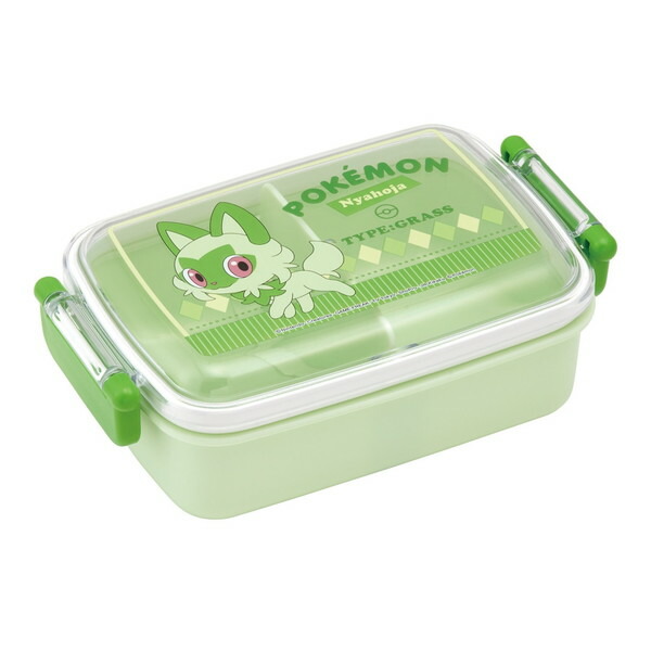 楽天市場】ポケモン ニャオハ お弁当箱 中子付 360ml 抗菌 食洗機対応