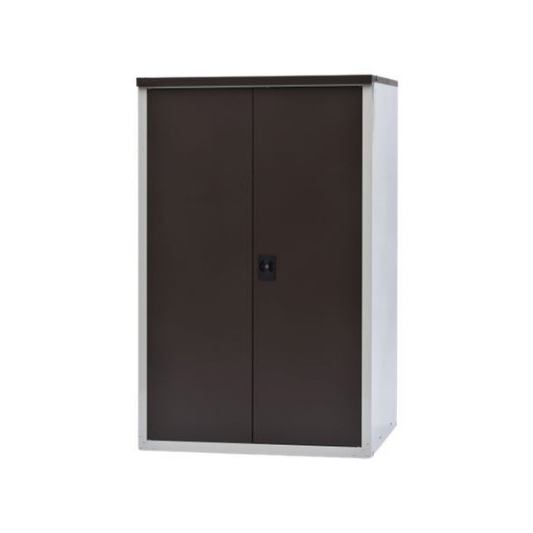 楽天市場】タイヤ 収納庫 屋外 2台用 物置 物置き 扉式 スチール