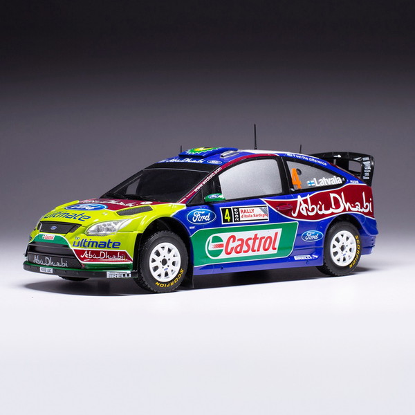 特価 MODELER'S (1/24) フォード FOCUS RS WRC 楽天市場】イクソモデル フォード フォーカス RS WRC 2009年