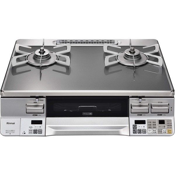 ガスコンロ 都市ガス リンナイ 2口 ラクシエプライム RTE65VAGPA-GL-13A 左強火力 楽天市場】Rinnai RTE65VAGPA-GL-13A ラクシエプライム [ガスコンロ