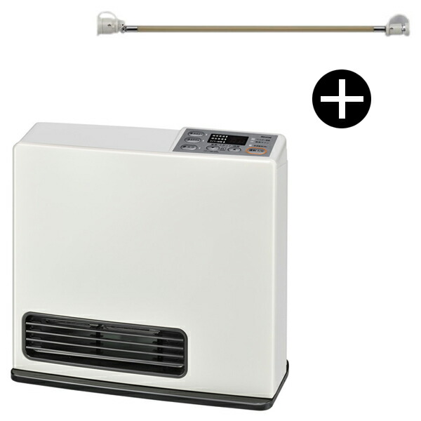 【新品未使用】リンナイ　ガスファンヒーター（都市ガス） リンナイ ガスファンヒーター RC-N206E 都市ガス13A