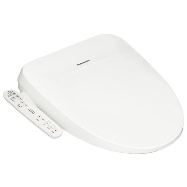 温水洗浄便座 パナソニック ビューティ・トワレ DL-PSTK10-WS ホワイト Panasonic 瞬間式 ビデ 薄型 節電 抗菌 お手入れ 簡単 ステンレスノズル ノズル洗浄 着脱 ワンタッチ|総合通販PREMOA 店