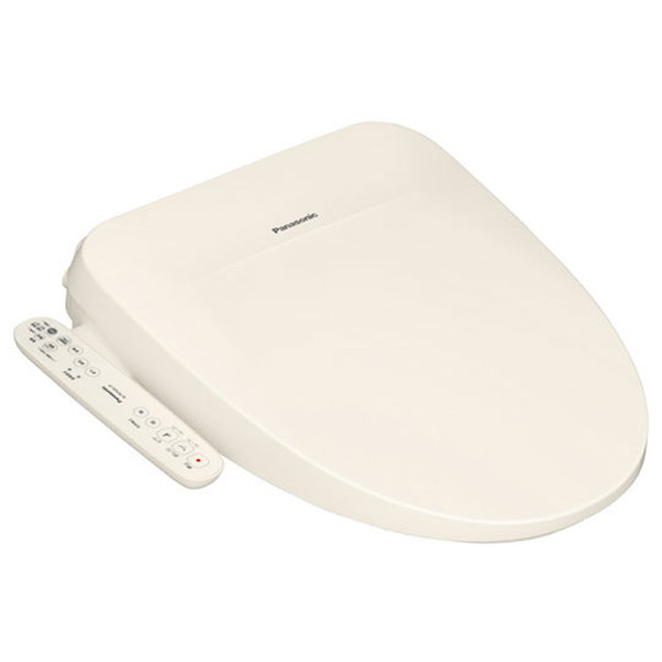 温水洗浄便座 パナソニック ビューティ・トワレ DL-PSTK20-CP パステルアイボリー Panasonic 瞬間式 ビデ オート脱臭 薄型 節電 抗菌 お手入れ 簡単 ステンレスノズル ノズル洗浄 着脱 ワンタッチ|総合通販PREMOA 店
