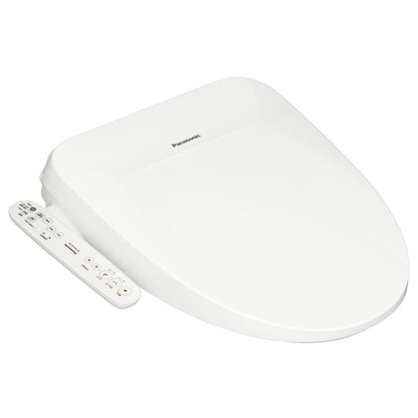 温水洗浄便座 パナソニック ビューティ・トワレ DL-PSTK20-WS ホワイト Panasonic 瞬間式 ビデ オート脱臭 薄型 節電 抗菌 お手入れ 簡単 ステンレスノズル ノズル洗浄 着脱 ワンタッチ