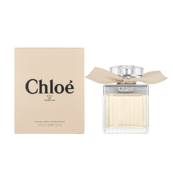 Chloe 香水 リボン付き75mL 匿名配送 Chloe Chloé クロエ オードパルファム 75ml 香水 リブ