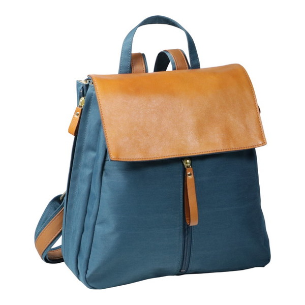 豊岡工房 牛革使いリュック ブルー 411310 小田清 楽天市場】豊岡工房 牛革使いリュック リュックサック バッグ ブルー