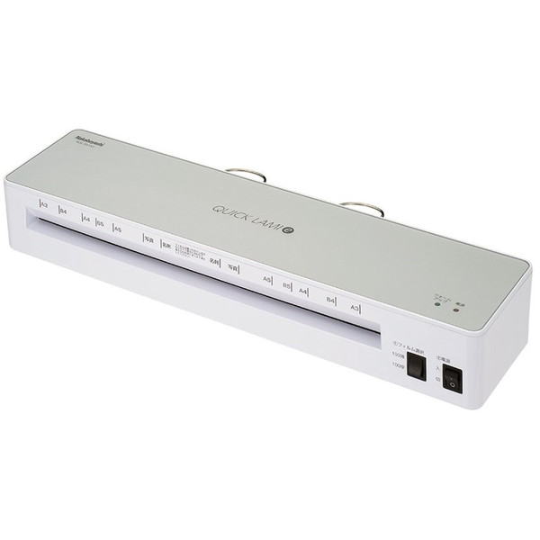 NQL-E01A3S パーソナルラミネータ クイックラミ エコノミーA3 Nakabayashi 7,618円