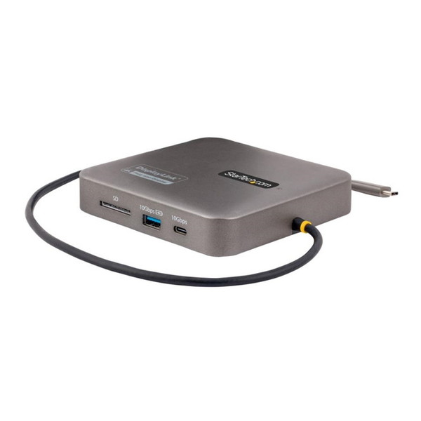 102B-USBC-MULTIPORT StarTech [マルチポートアダプター (USB-C接続/デュアルモニター/4K60Hz HDMI 2.0/100W USB PDパススルー/2x 10Gbps USB 3.1ハブ/ギガビット有線LAN/SDカードリーダー)]｜総合通販PREMOA 店