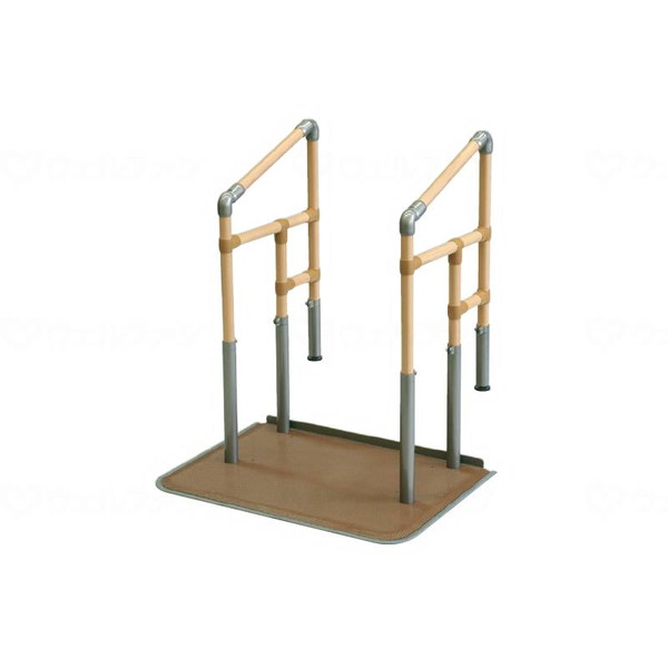 あがりかまち用たちあっぷ両手すり台無 矢崎化工 CKE-03MB メーカー直送｜総合通販PREMOA 店