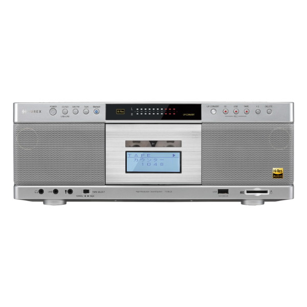 楽天市場】東芝 TY-AK21(S) [AUREXハイレゾ対応SD/USB/CDラジオ