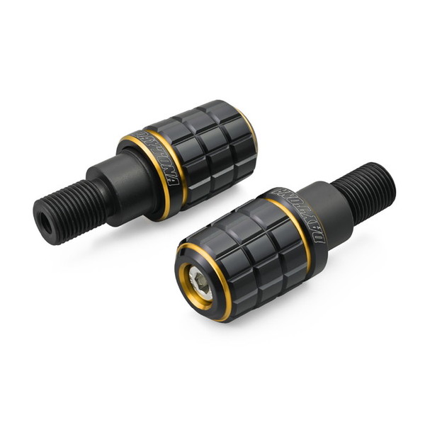 D42618 PREMIUM ZONE バーエンド ヤマハ(M16)用 BRICK ゴールド デイトナ