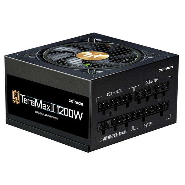 ZM1200-TMX2 ZALMAN ブラック [電源ユニット]【KK9N0D18P】